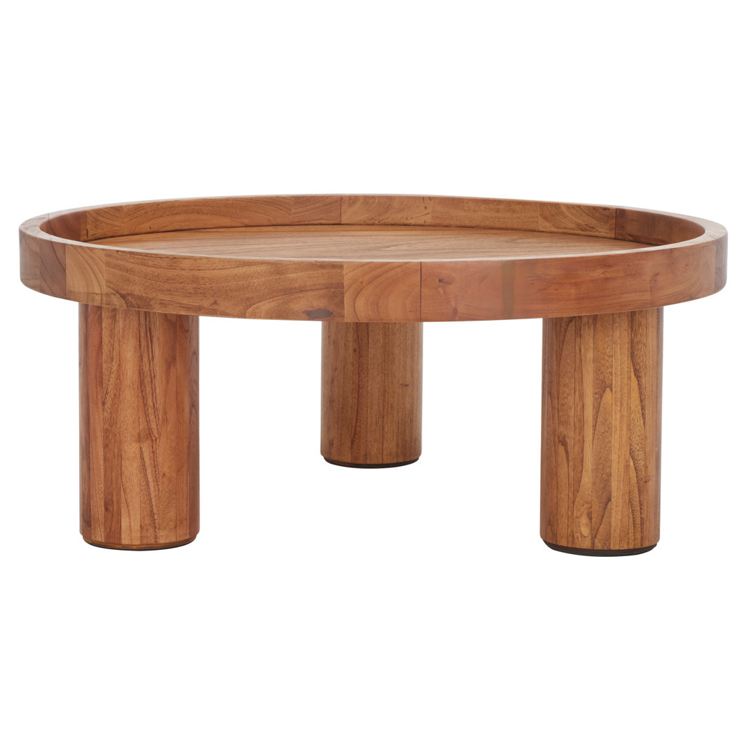 Eleanne 3 Leg Round Coffee Table